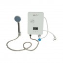 Boiler electric instant apa calda cu dus 220V, 5500W, afisaj digital 30-55°C IPX4
