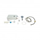 Boiler electric instant apa calda cu dus 220V, 5500W, afisaj digital 30-55°C IPX4
