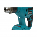 Bormasina cu percutie 720W cu 2 baterii litiu 21V/2Ah, turatie 1700 rpm