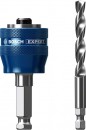Bosch Adaptor hexagonal Expert PowerChange Plus HEX11 cu burghiu centrare HSS-G, 7.15x105 mm - 4059952536736