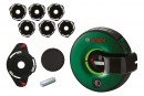 Bosch Atino Set Nivela laser cu linii, 650nm, 1.7m - 4059952563619