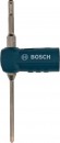 Bosch Burghiu cu aspirare SpeedClean SDS-Plus 9, 8x100x230mm - 3165140976541