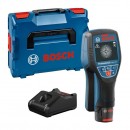 Bosch D-Tect 120 Detector, 120mm + 1 x Acumulator GBA 12V 2.0Ah + Incarcator rapid GAL 12V-40 Professional + L-Boxx 136 - 3165140780070