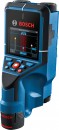 Bosch D-tect 200 C Detector de metale cu 1 acumulator Li-Ion, 2Ah + Incarcator + L-BOXX - 3165140988155