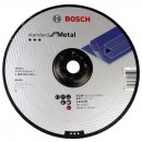 Bosch Disc de degrosare cu degajare Standard for Metal A 24 P BF, 230mm, 22.23mm, 6 - 3165140658416