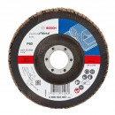 Bosch Disc de slefuire evantai X431, Standard for Metal 125mm, 22,23mm, 60 - 3165140744089