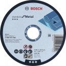 Bosch Disc de taiere Standard for Metal 1x22.23x125mm, 60T - 4059952631356