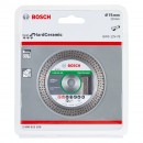 Bosch Disc diamantat Best for Ceramic, 1.5x10x76mm - 3165140918428