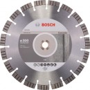 Bosch Disc diamantat beton Best 300x20/25.4 mm - 3165140581639