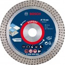 Bosch Disc diamantat Expert HardCeramic, 1.5x10x76mm - 4059952539874