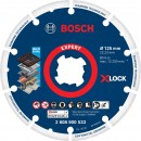 Bosch Disc diamantat Metal Wheel 125 mm cu X-LOCK - 4059952536828