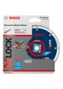 Bosch Disc diamantat Metal Wheel 125 mm cu X-LOCK - 4059952536828