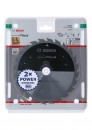 Bosch Disc Standard for Wood, 165x20mm, 24T, special pentru circulare cu acumulator - 3165140958325