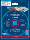 Bosch Disc taiere Expert Carbide Multi Wheel cu X-Lock, 125x22.23 mm - 4059952567518