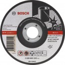 Bosch Disc taiere inox Rapido Longlife 115x22.23x1mm - 3165140449236