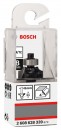 Bosch Freza de rotunjit Standard for Wood, 8x20.7x53mm, R4 HM - 3165140358002