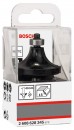 Bosch Freza de rotunjit Standard for Wood, 8X42.7X66mm, R15 M - 3165140358064