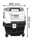 Bosch GAS 15 Aspirator, 1100W, 10L - 3165140828994