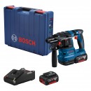 Bosch GBH 185-LI Ciocan rotopercutor brushless 1.9J + 2 acumulatori Li-Ion 4Ah, 18V + Valiza + Incarcator - 4059952661308