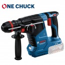 Bosch GBH 187-LI (solo) Ciocan rotopercutor brushless Li-Ion 18V, 2.4J, fara acumulator in set - 4059952607313