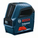 Bosch GLL 2-10 Nivela laser cu linii, 10m, precizie 0.3 mm/m - 3165140850247
