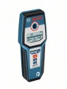 Bosch GMS 120 Professional Detector de metale 120mm +  1 Baterie 9V (6LR61) + Geanta protectie - 3165140560108