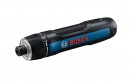 Bosch GO Surubelnita Electrica Fara Fir 2Ah, 3.6V, 5/2.5Nm - 4059952639574