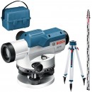 Bosch GOL 32 G + BT160 + GR500 Professional Nivela optica, factor de marire 32x, precizie 1 mm/30 m - 3165140745024