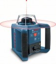 Bosch GRL 300 HV+LR1+RC1+WM4 Set nivela laser rotativa, 60m, receptor 300m, precizie 0.1 mm/m - 3165140578714