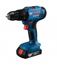 Bosch GSB 183-LI Masina de gaurit si insurubat 56Nm + 2 acumulatori Li-Ion 18V + incarcator + valiza profesionala - 4053423238365