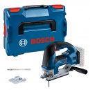 Bosch GST 18V-155 BC (solo) Ferastrau vertical Li-Ion 18V, 155mm, fara acumulator in set + L-Boxx + accesorii - 4059952545950