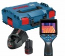 Bosch GTC 400C Termodetector, -10/+400, precizie 3.0 + 1 x Acumulator GBA 12V 2.0Ah + Incarcator rapid GAL 12V-40 Professional + L-Boxx 136 - 3165140913515