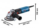 Bosch GWS 14-125 S Polizor unghiular 1400W, 125mm, M14 - 4059952576480