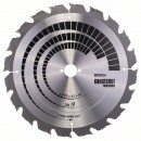 Bosch Panza ferastrau circular Construct Wood, 315x30x3.2mm, 20T - 3165140194747