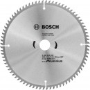 Bosch Panza ferastrau circular Eco for Aluminium, 254x30x3mm, 80T - 3165140891158