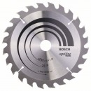 Bosch Panza ferastrau circular Optiline Wood, 235x30x2.8mm, 24T, reductie 25mm - 3165140194990