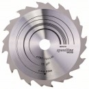 Bosch Panza ferastrau circular Speedline Wood, 160X20x2.2mm, 12T