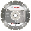 Bosch Set 10 discuri diamantate Standard for Concrete 2.3x22.23x230mm - 3165140665841