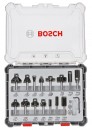 Bosch Set 15 freze HM tija 6 mm - 3165140958028