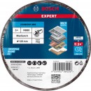 Bosch Set 5 Discuri postav pentru ?lefuitoare orbitale cu excentric Expert N880, 125mm, G280, mediu A - 4059952584256