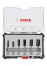 Bosch Set 6 freze HM tija 8mm - 3165140957977