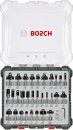Bosch Set freze de profilat canturi, 30buc, mixte, tij? 8mm - 3165140958066