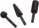 Bosch Set raspel - 3 freze manuale, rotund?, cilindric?, conic?, 6mm - 3165140004602