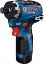 Bosch Surubelnita GSR 12V-35 HX + 2xacumulatori GBA12V, 3Ah + incarcator - 4059952514017