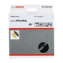 Bosch Taler moale pentru GET 55-125, 125mm, 6 orificii - 3165140800976