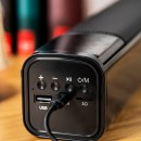 Boxa bluetooth cu ceas ad 1191 adler