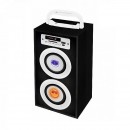 Boxa portabila Sal BT 2800/BK, Bluetooth Multimedia MP3 Radio