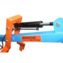 Brat burghiu, sfredel hidraulic pentru sapat gropi lungime 1770mm Breckner Germany