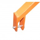 Brat burghiu, sfredel hidraulic pentru sapat gropi lungime 1770mm Breckner Germany