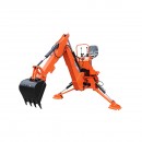 Brat excavator pentru tractor 35-65CP rotatie 180 grade, adancime excavare 2,74m Breckner Germany